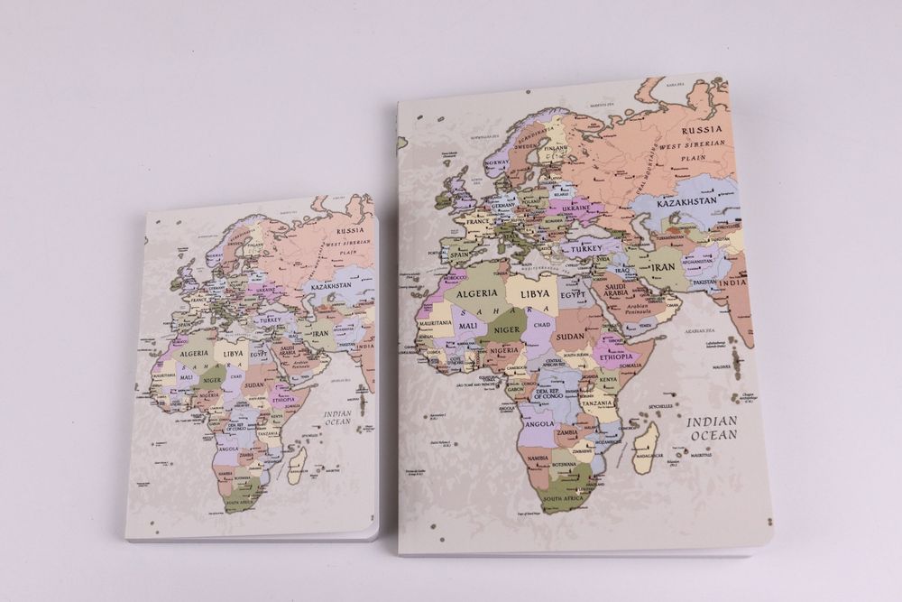 Stationery - Notebooks A5 and A6 - CRAENEN