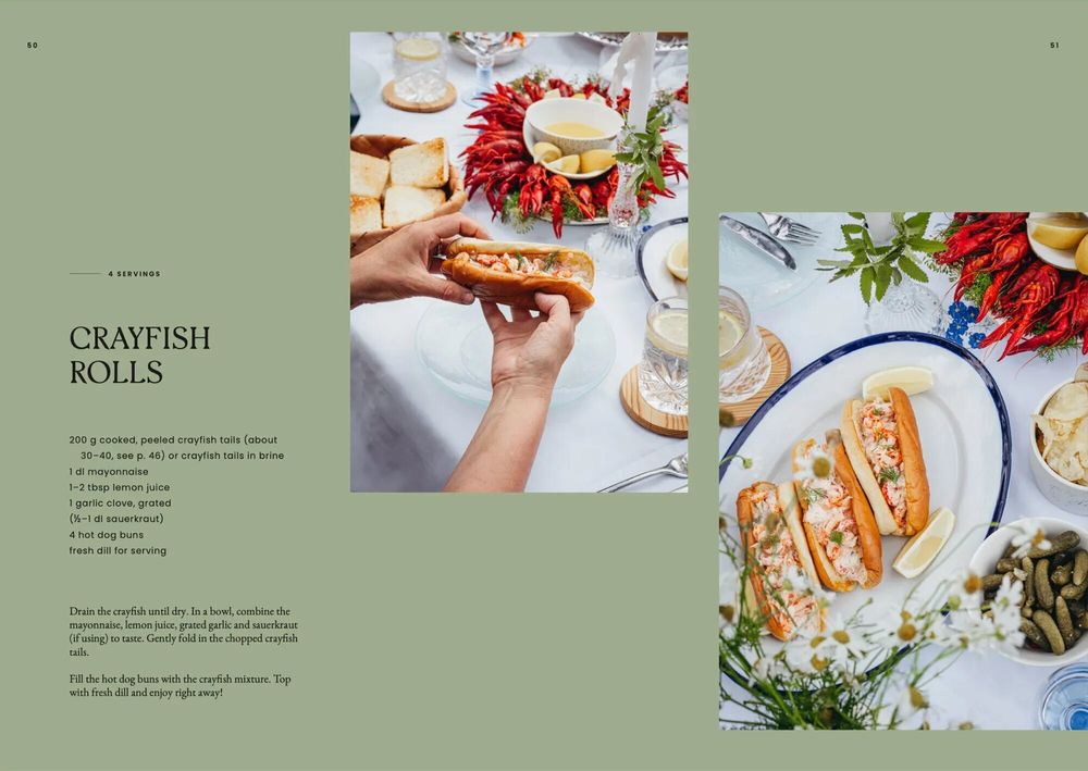 Decorative objects - Four Seasons of Cabin Cooking I Book - NEW MAGS
