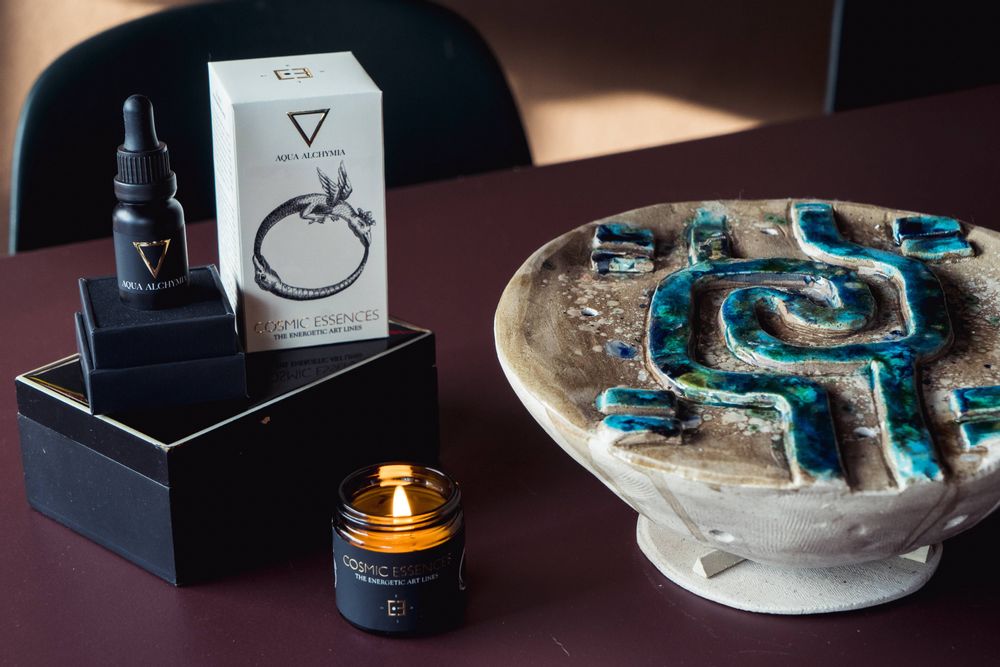 Unique pieces - Olfactive Synergies - CRISTIANO PASQUAL CREATIONS