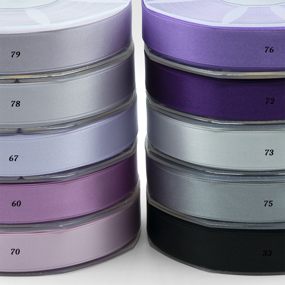 Decorative objects - Double-faced Satin ribbon 6 mm - FURLANIS SRL