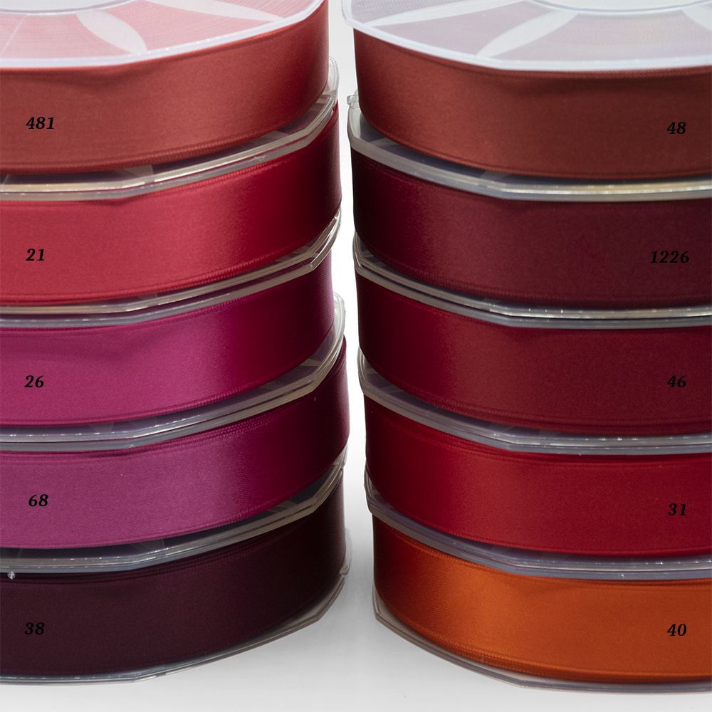 Decorative objects - Double-faced Satin ribbon 3 mm - FURLANIS SRL