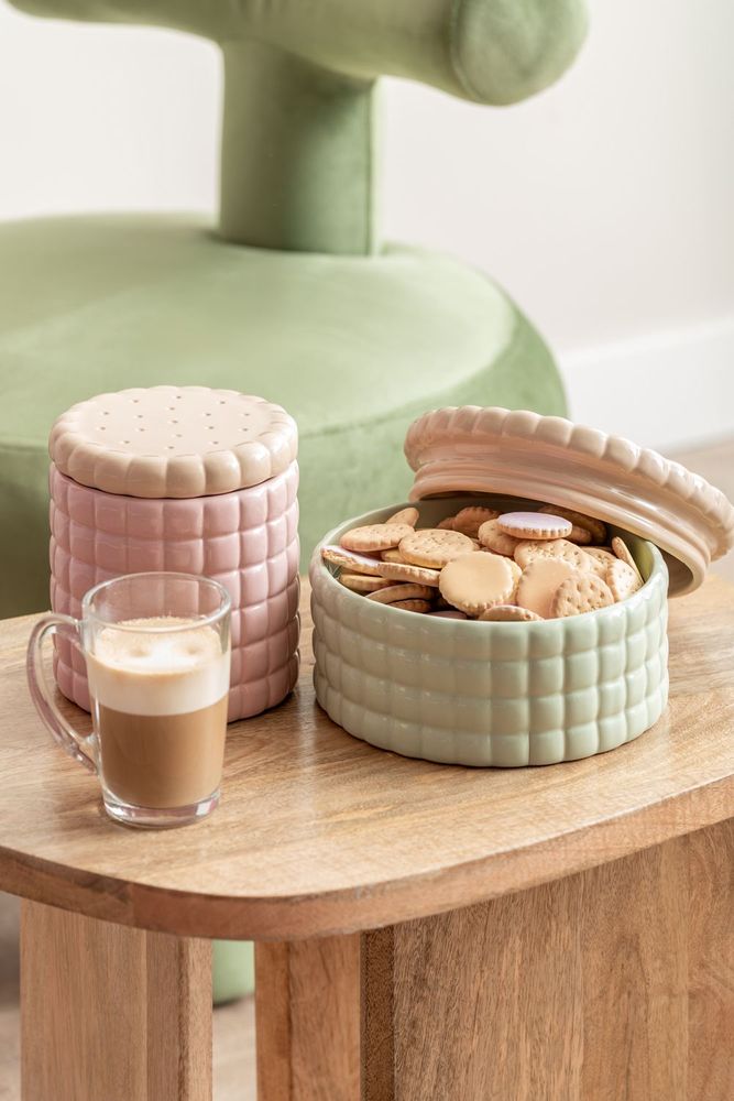 Assiettes au quotidien - Storage Jar Biscuit - PRESENT TIME