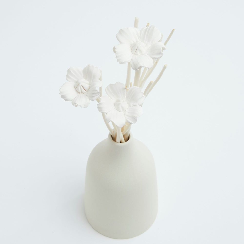 Décorations florales - vase diffuseur de parfum JOY - Diffuseur aromatique à bâtons céramique - ANOQ