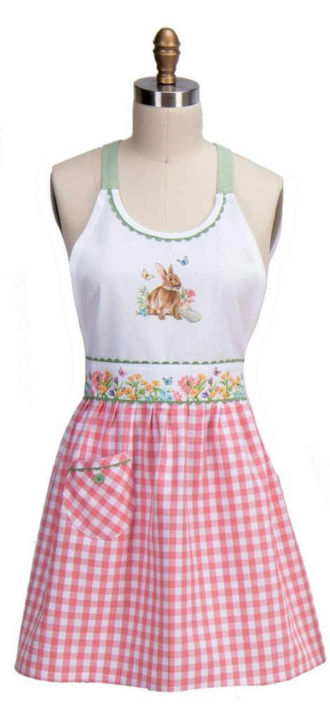 Tabliers de cuisine - tablier garden bunny - KARENA INTERNATIONAL