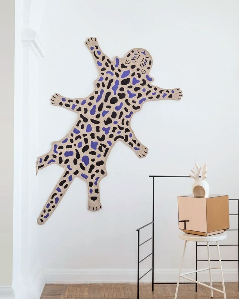 Bespoke carpets - LEOPARD RUG - BUDKO RUGS