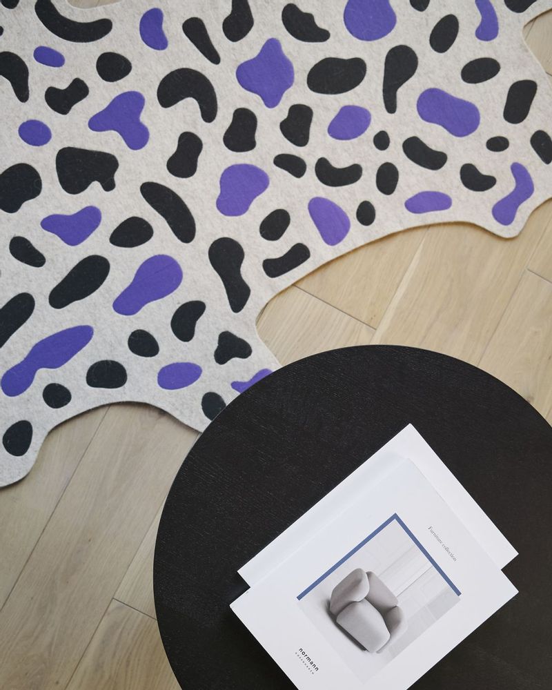 Bespoke carpets - LEOPARD RUG - BUDKO RUGS