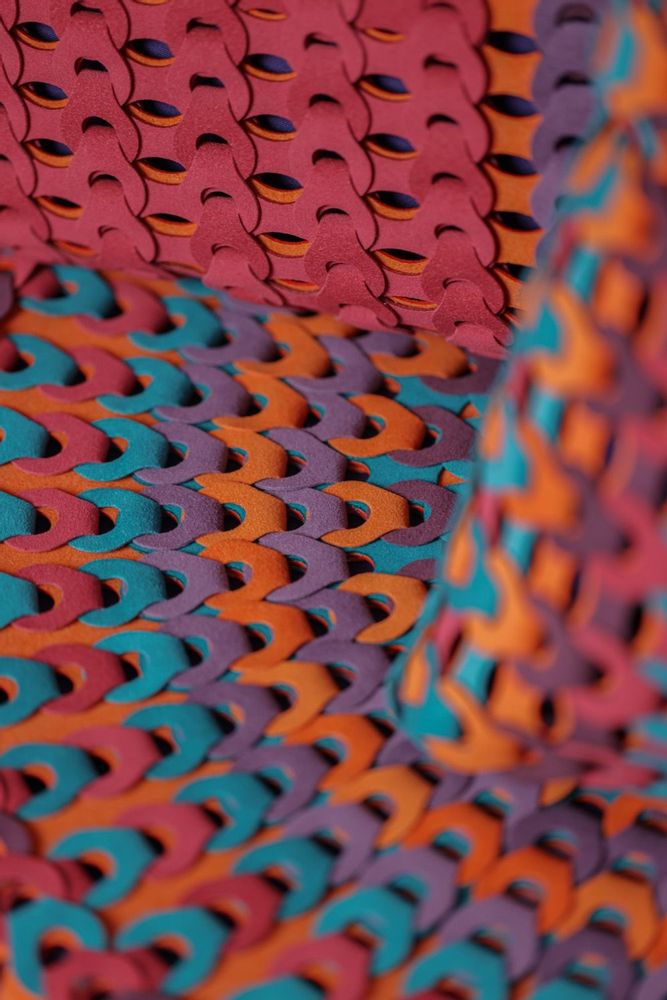 Fabric cushions - SPECTRUM DOTS - Handcrafted Cushions - EETY STUDIO