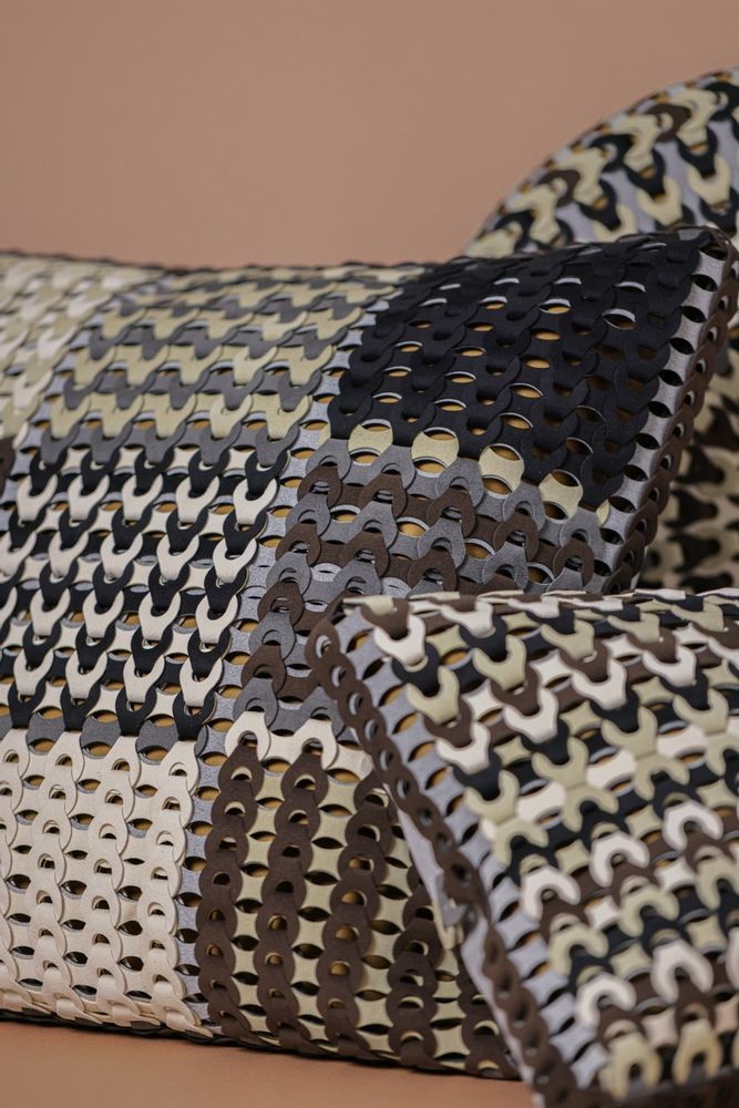 Fabric cushions - SPECTRUM DOTS - Handcrafted Cushions - EETY STUDIO