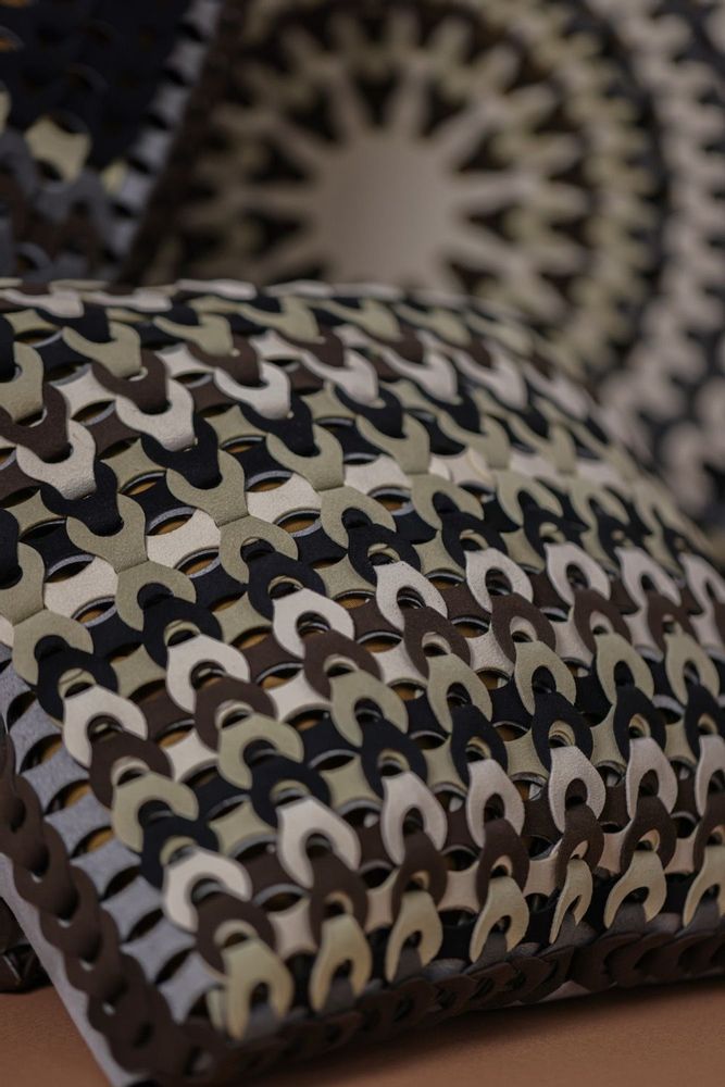 Fabric cushions - SPECTRUM DOTS - Handcrafted Cushions - EETY STUDIO