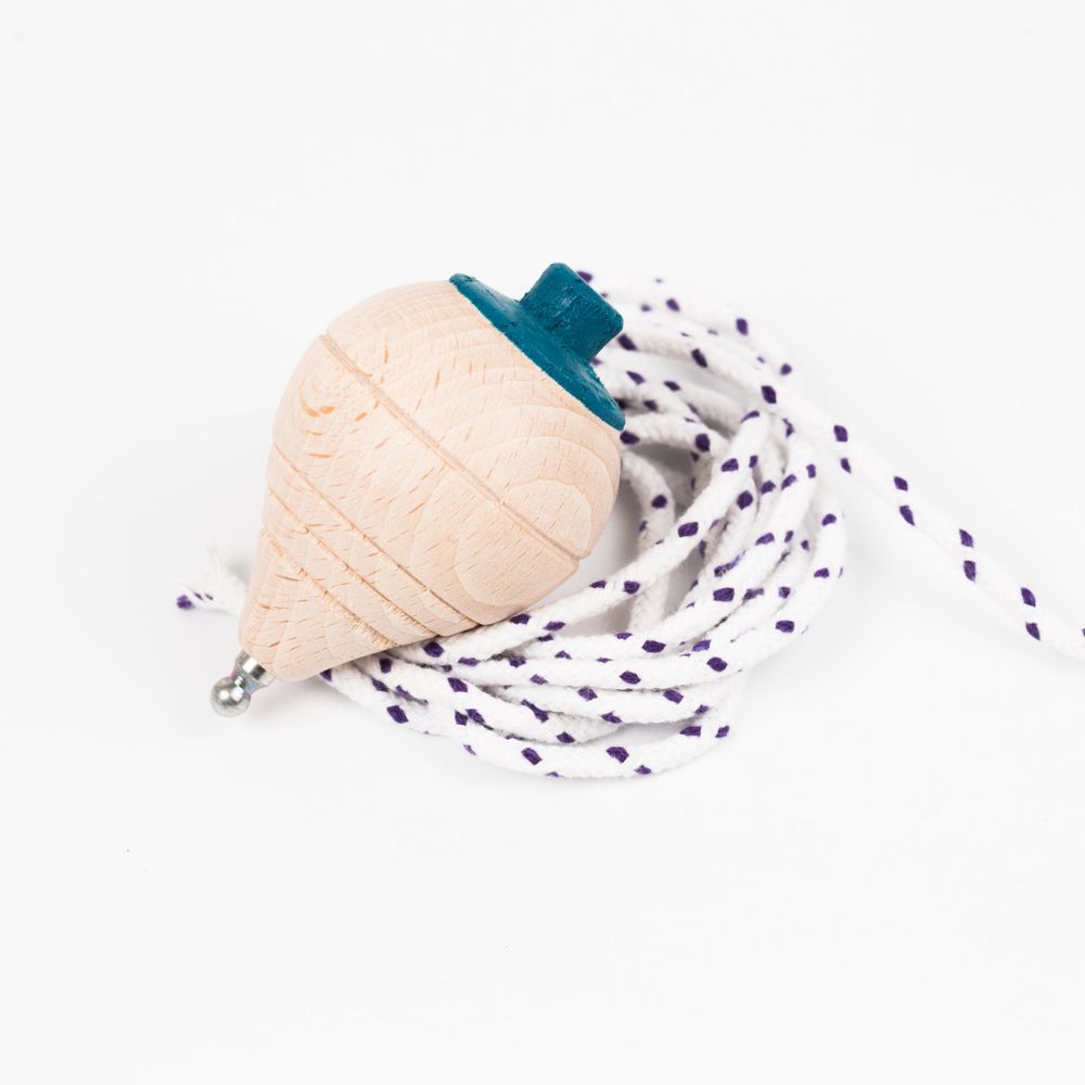 Jouets enfants - Spinning Top - Jouet en bois - MORA-PLAY