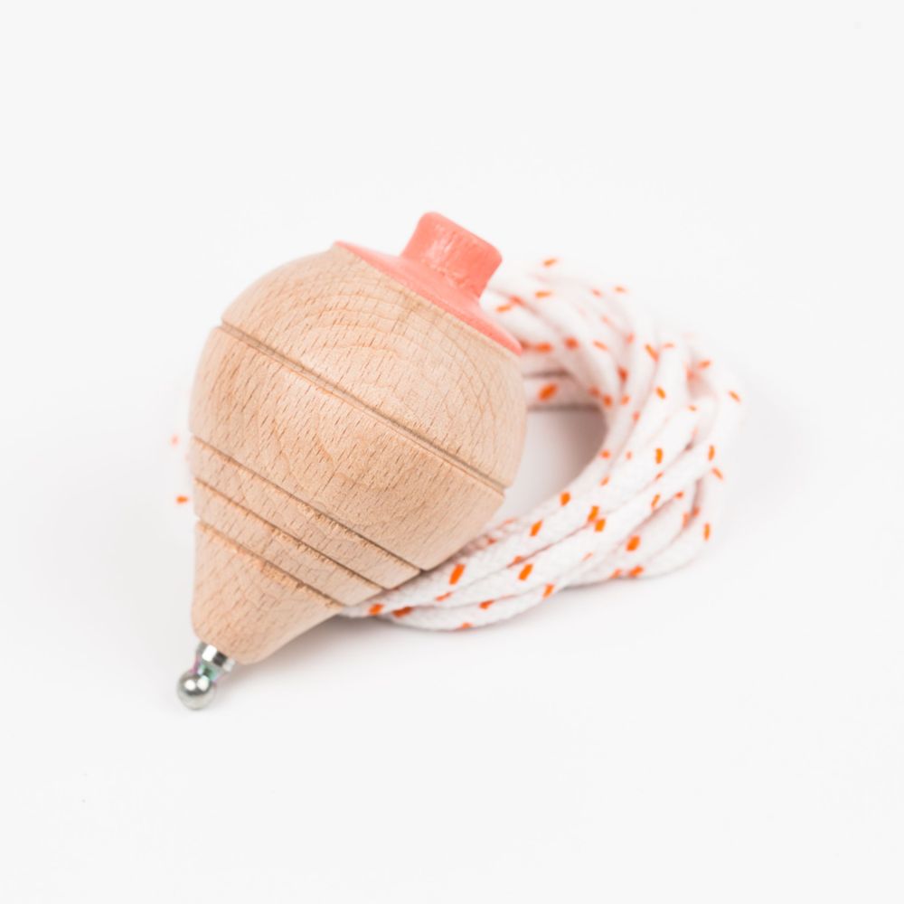 Jouets enfants - Spinning Top - Jouet en bois - MORA-PLAY