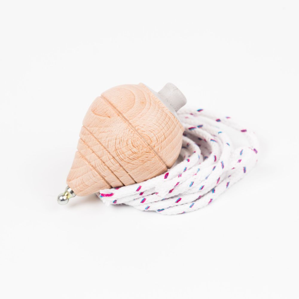 Jouets enfants - Spinning Top - Jouet en bois - MORA-PLAY
