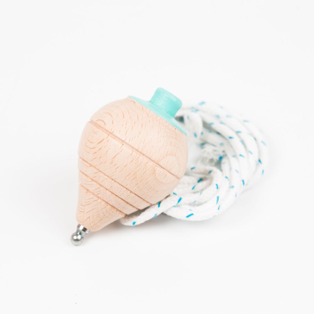 Jouets enfants - Spinning Top - Jouet en bois - MORA-PLAY
