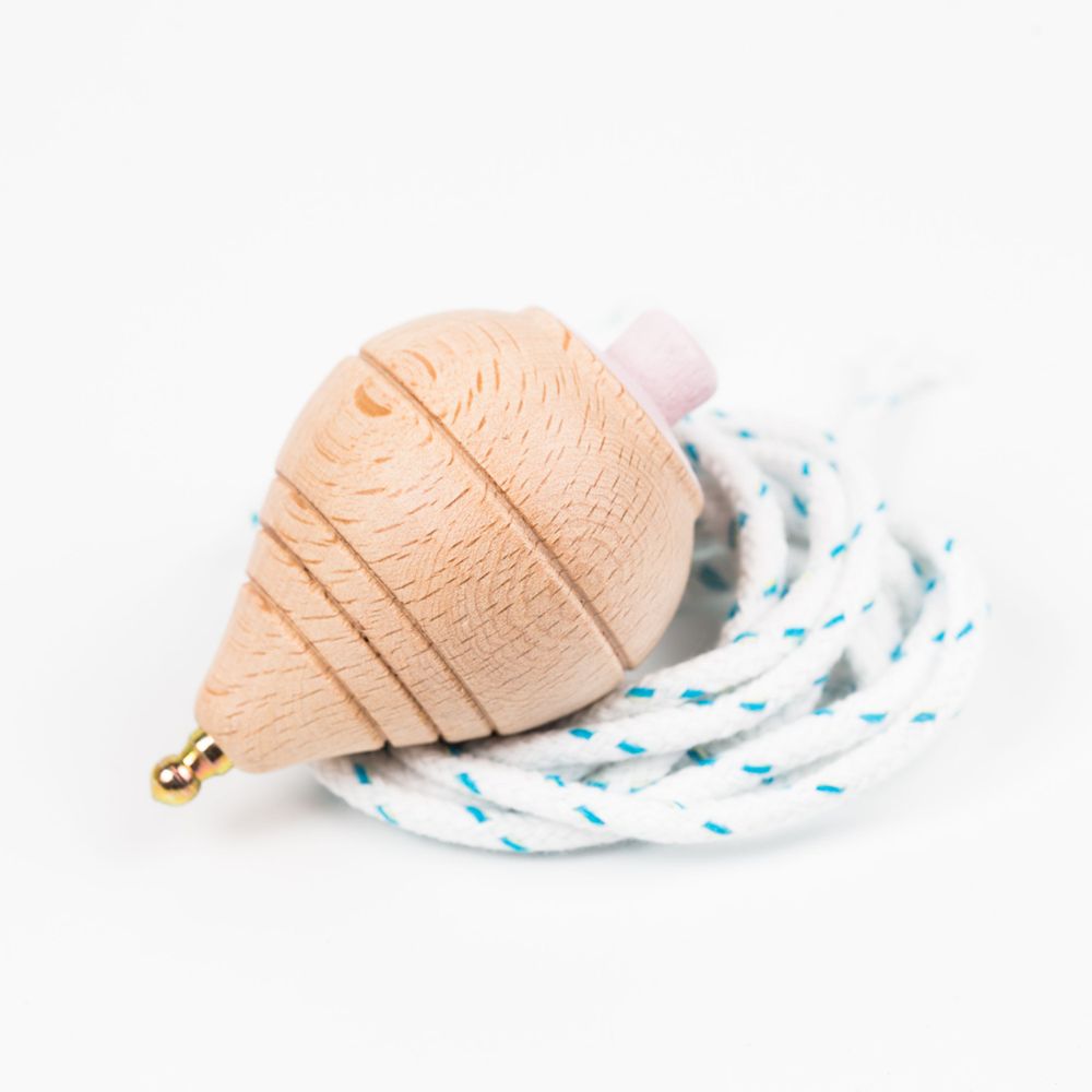 Jouets enfants - Spinning Top - Jouet en bois - MORA-PLAY