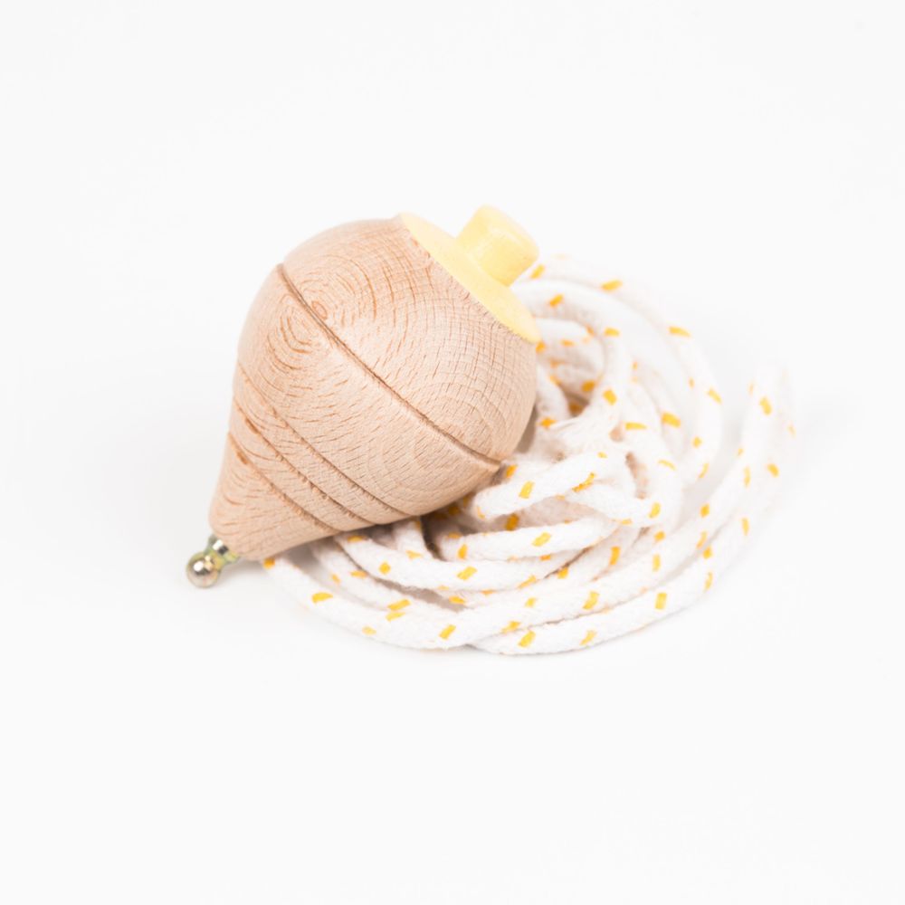 Jouets enfants - Spinning Top - Jouet en bois - MORA-PLAY