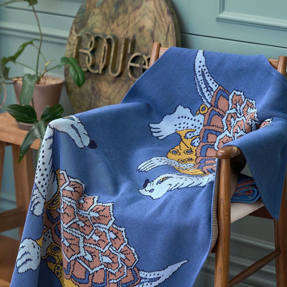 Affiches - Turtles Blankets - BON`EE(LIVING ART BRAND)