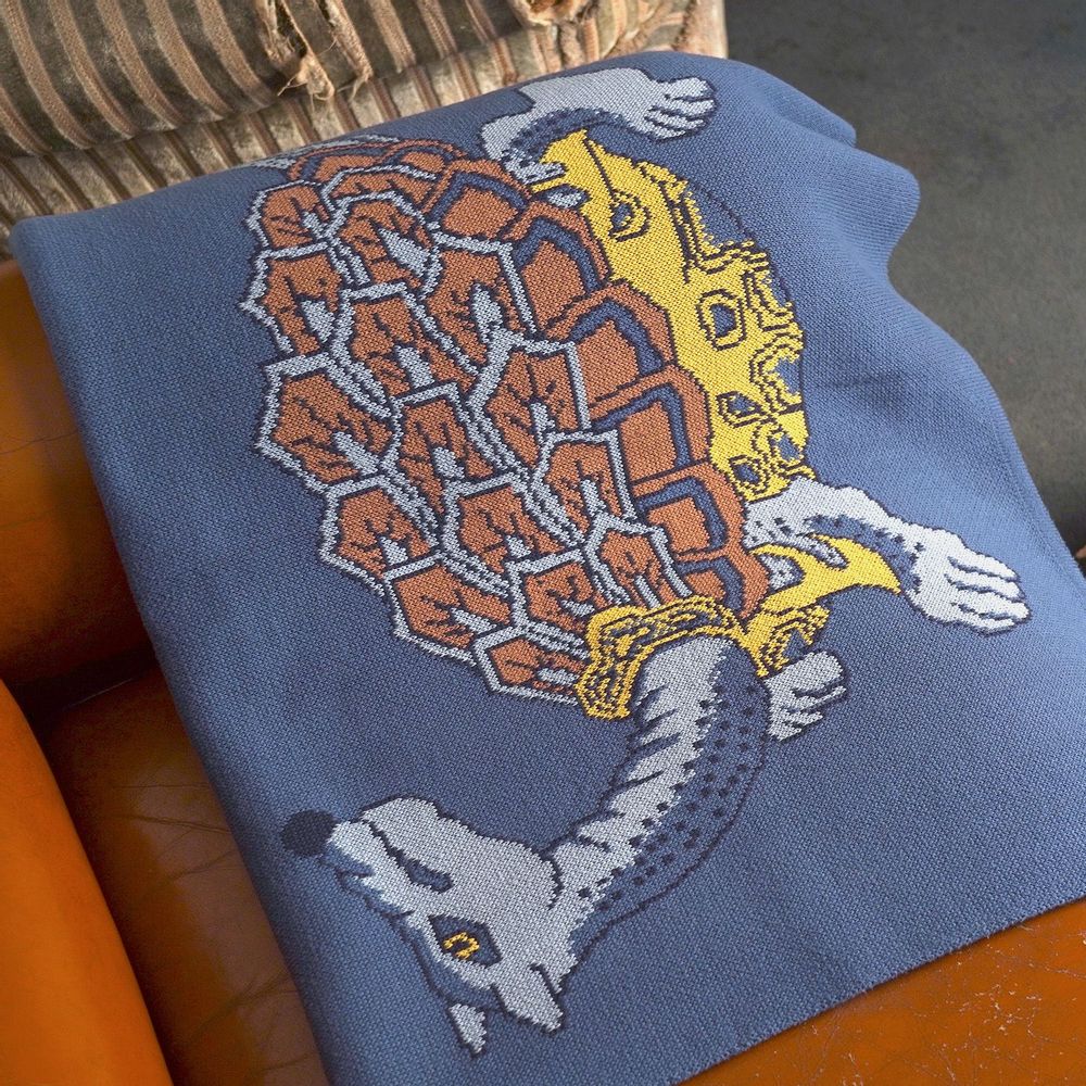 Affiches - Turtles Blankets - BON`EE(LIVING ART BRAND)