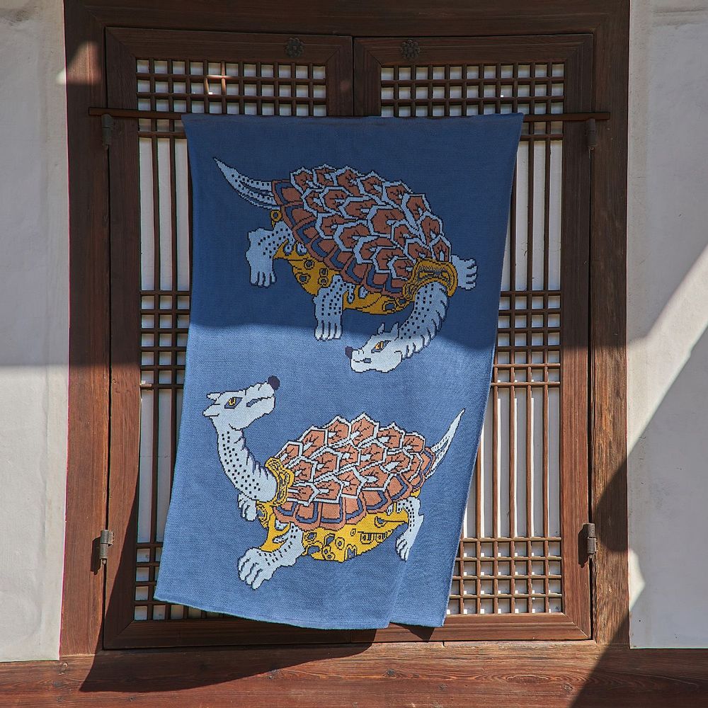 Affiches - Turtles Blankets - BON`EE(LIVING ART BRAND)