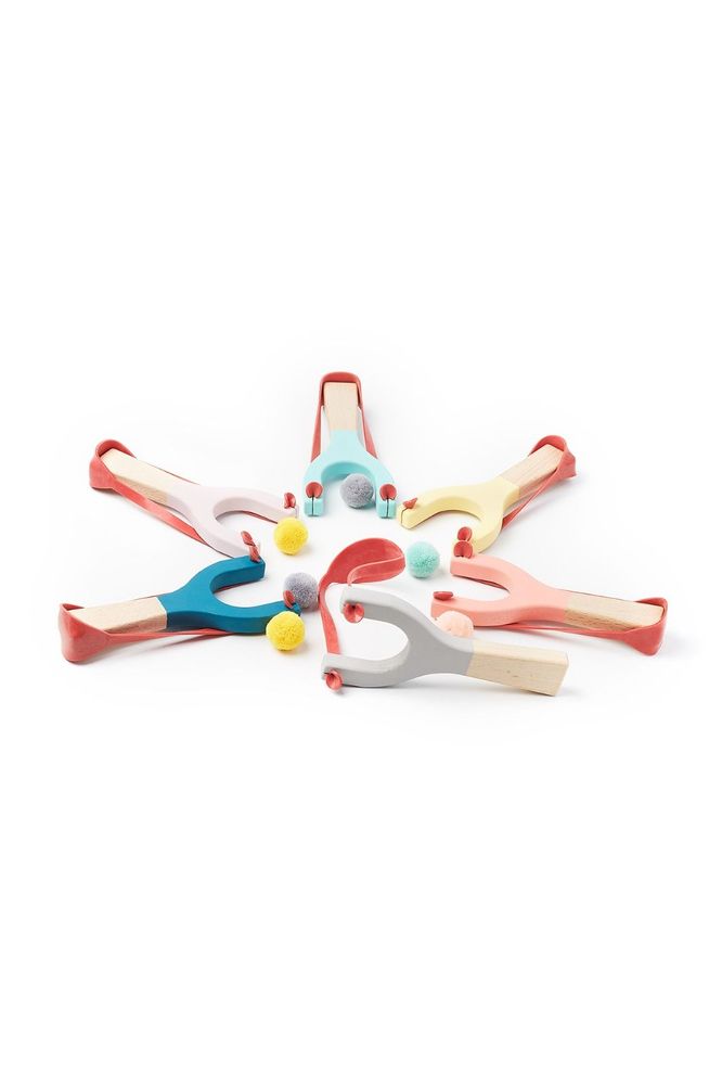 Jouets enfants - Catapulte - Jouet en bois - MORA-PLAY