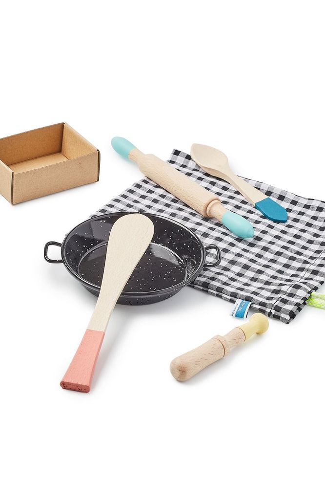 Toys - Cooking Set - Wooden Toy - MORA-PLAY