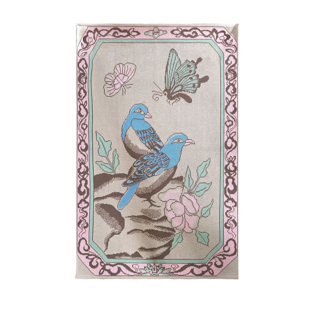 Throw blankets - Couple bird & butterfly - BON`EE
