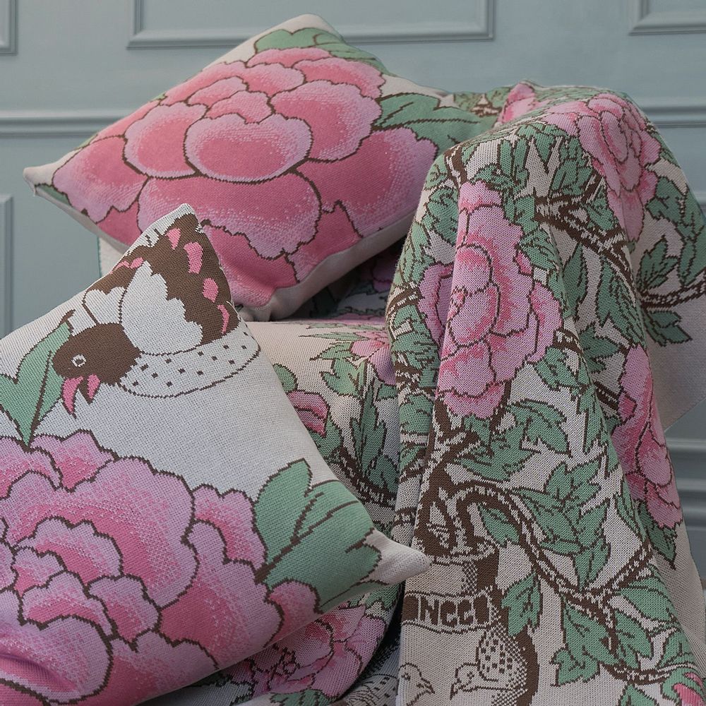 Affiches - Peonies in vase - BON`EE(LIVING ART BRAND)