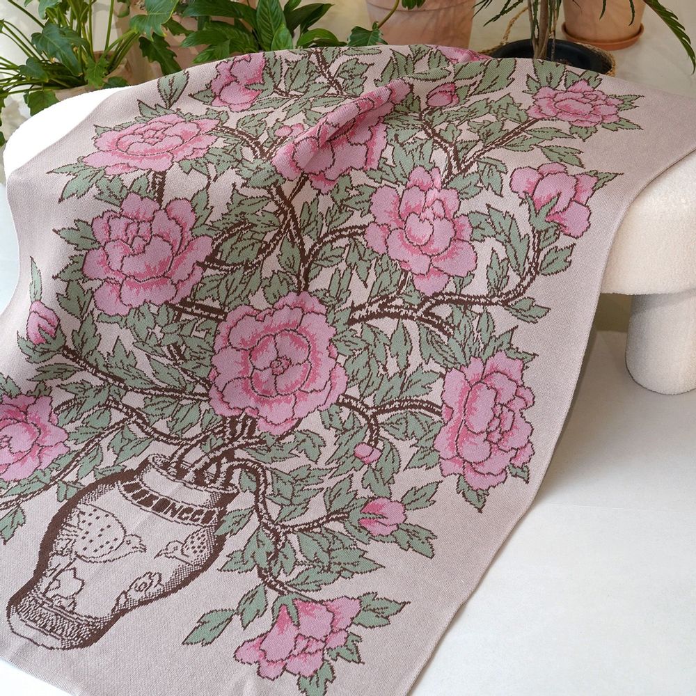 Affiches - Peonies in vase - BON`EE(LIVING ART BRAND)