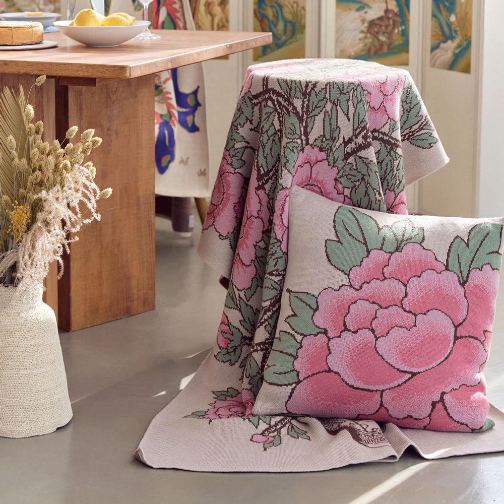 Affiches - Peonies in vase - BON`EE(LIVING ART BRAND)