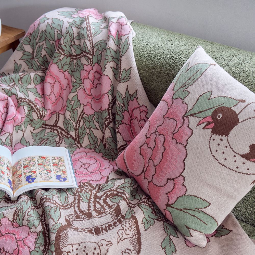 Affiches - Peonies in vase - BON`EE(LIVING ART BRAND)