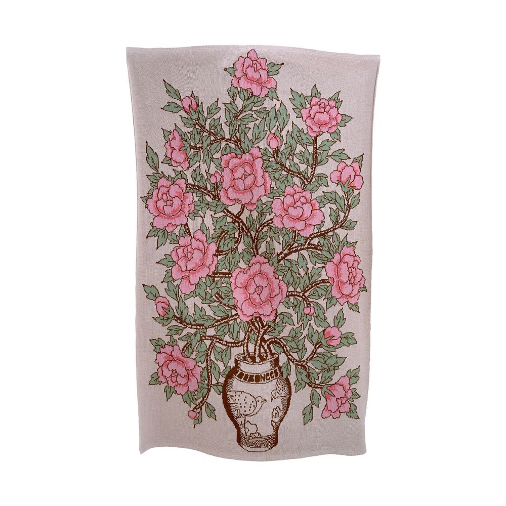 Affiches - Peonies in vase - BON`EE(LIVING ART BRAND)