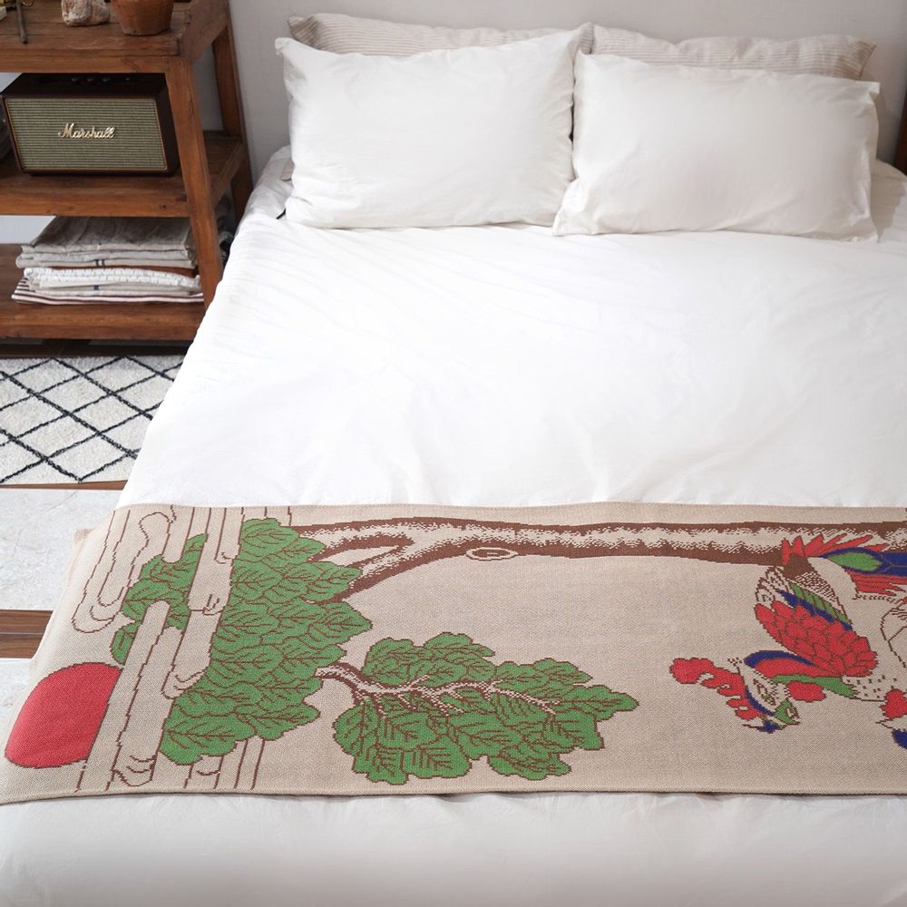 Throw blankets - Phoenix picture - BON`EE
