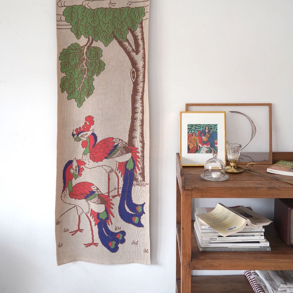 Throw blankets - Phoenix picture - BON`EE