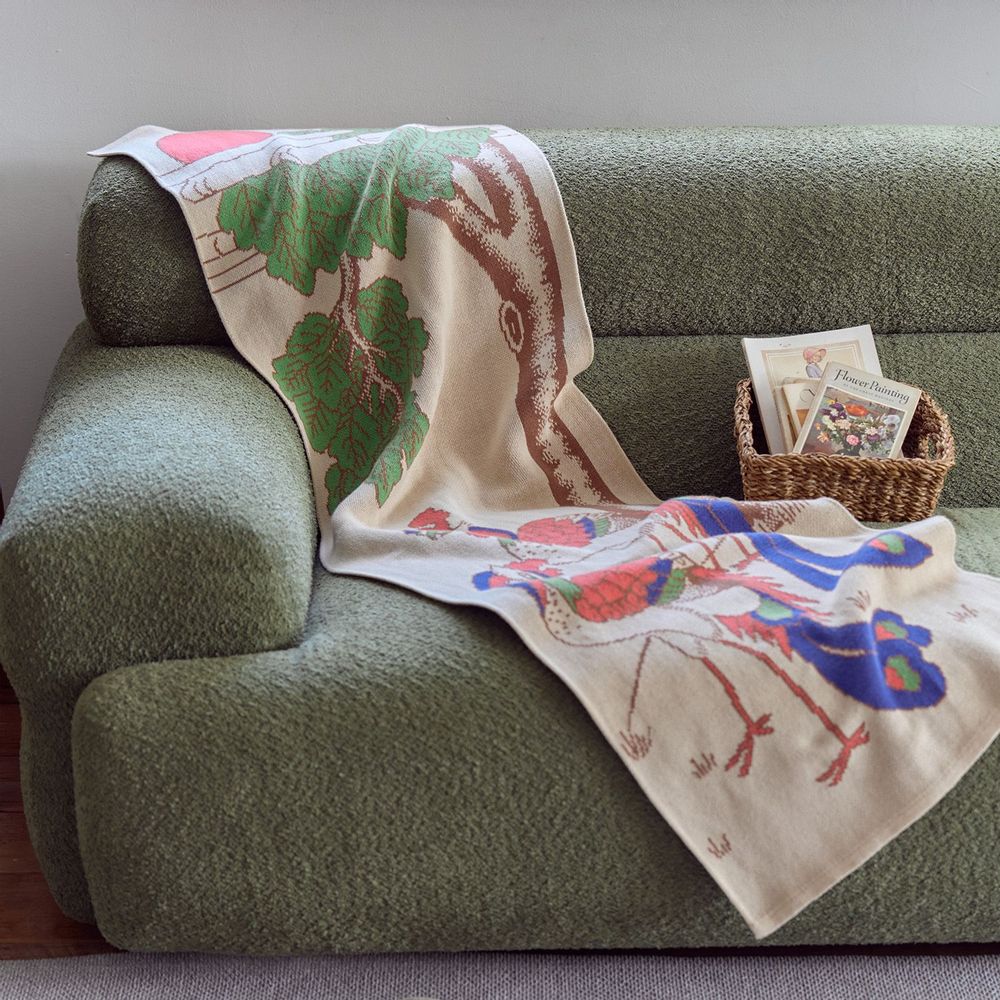 Throw blankets - Phoenix picture - BON`EE