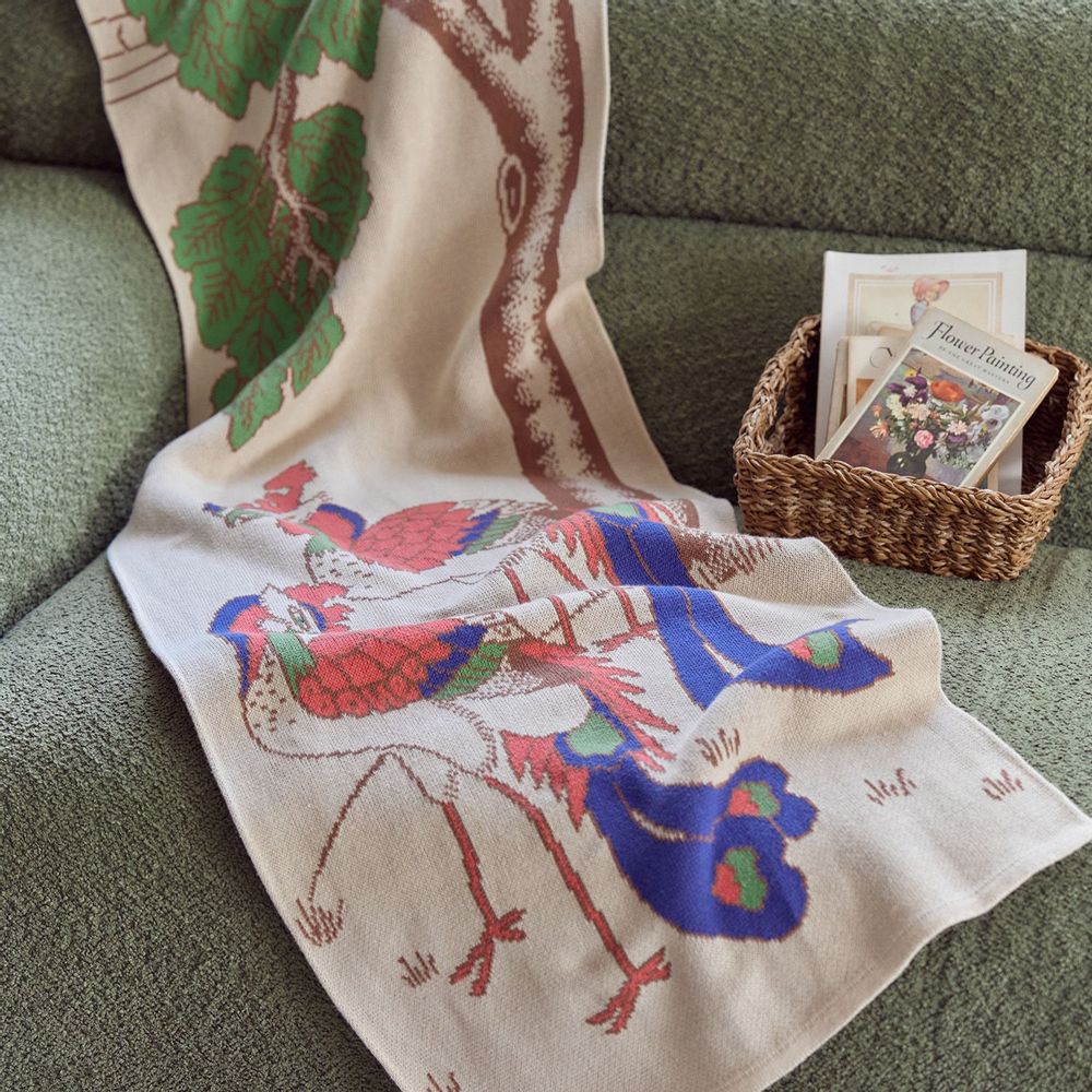 Throw blankets - Phoenix picture - BON`EE