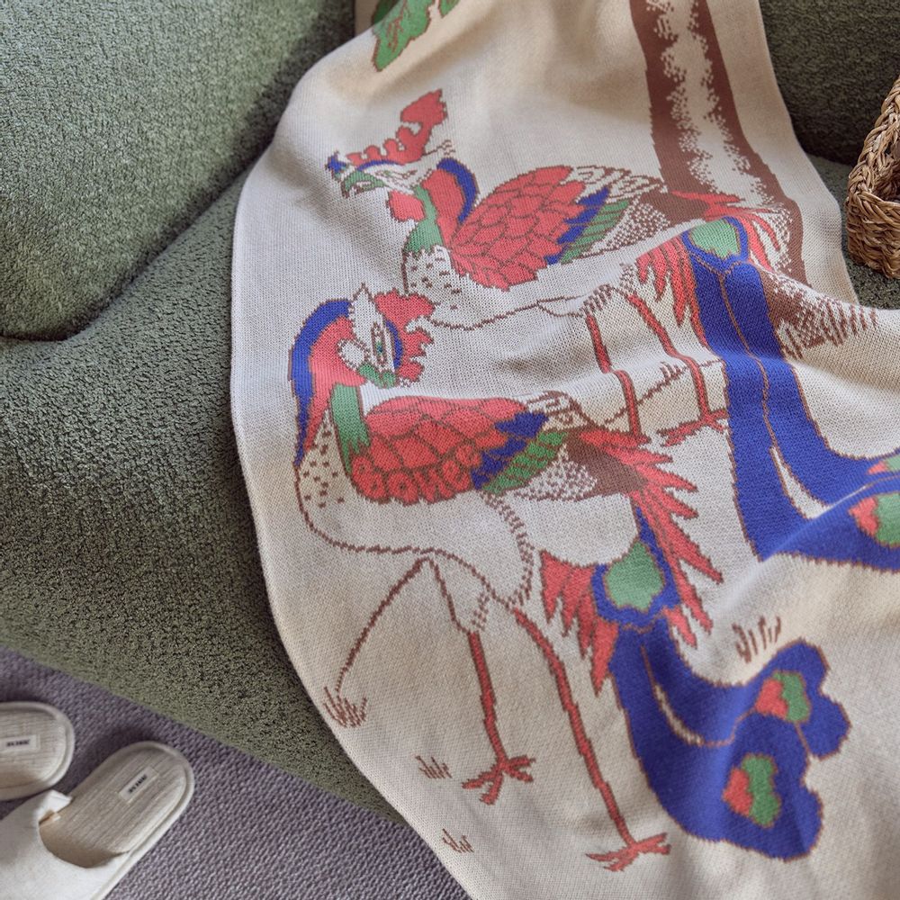 Throw blankets - Phoenix picture - BON`EE