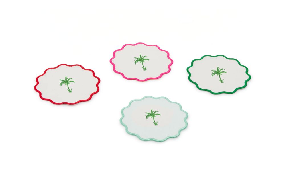 Everyday plates - The Palm Collection - FERN&CO.
