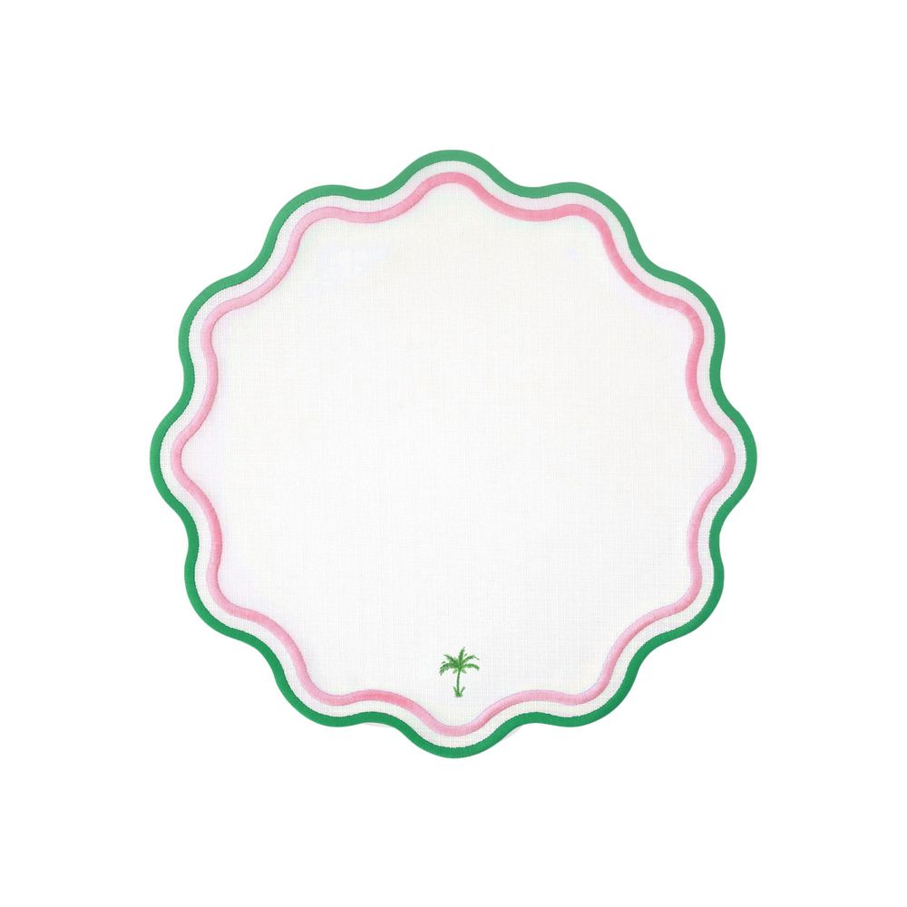 Everyday plates - The Palm Collection - FERN&CO.