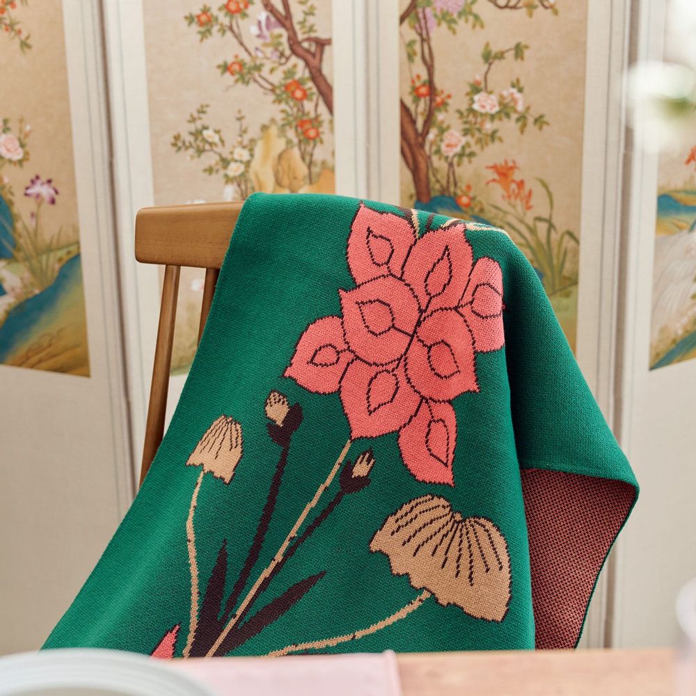 Affiches - Lotuses in vase - BON`EE(LIVING ART BRAND)