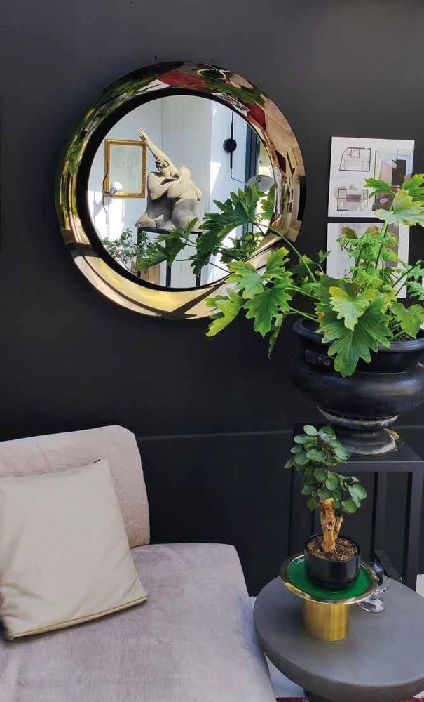 Mirrors - Cosmo 90 cm - ARTMIRROR TUSCANY SRL