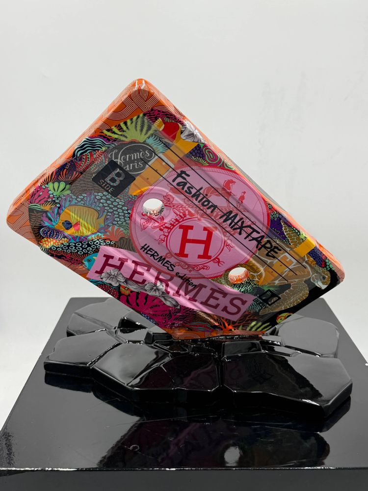 Decorative objects - FASHION MIXTAPE NAUTICA HERMES - NAOR