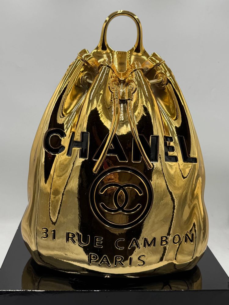 Objets de décoration - CHANEL’S BAG GOLD EDITION - NAOR