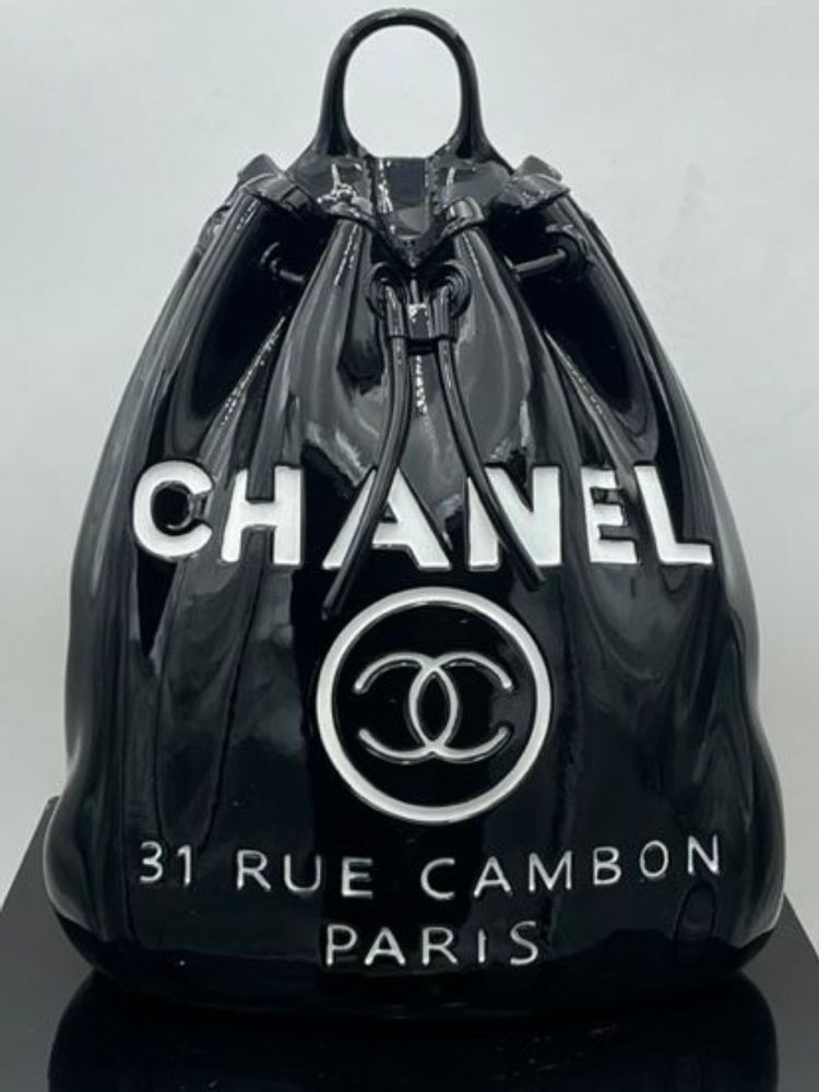 Objets de décoration - CHANEL’S BAG BLACK EDITION - NAOR