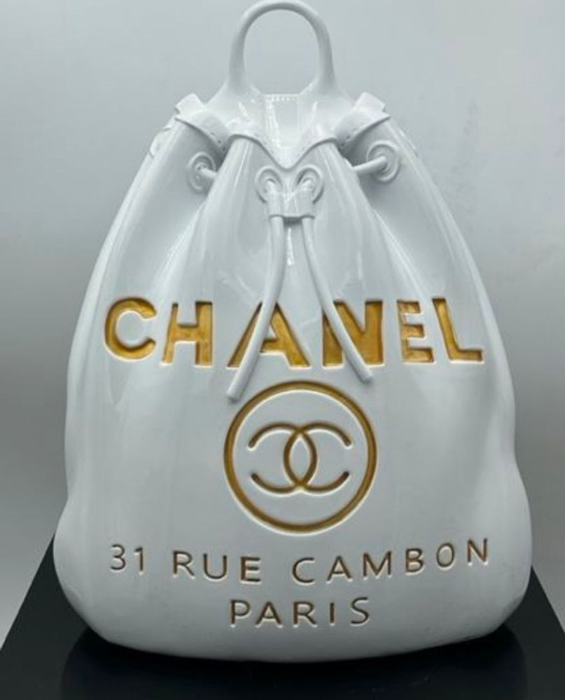 Decorative objects - CHANEL'S BAG BLACK EDITION - NAOR