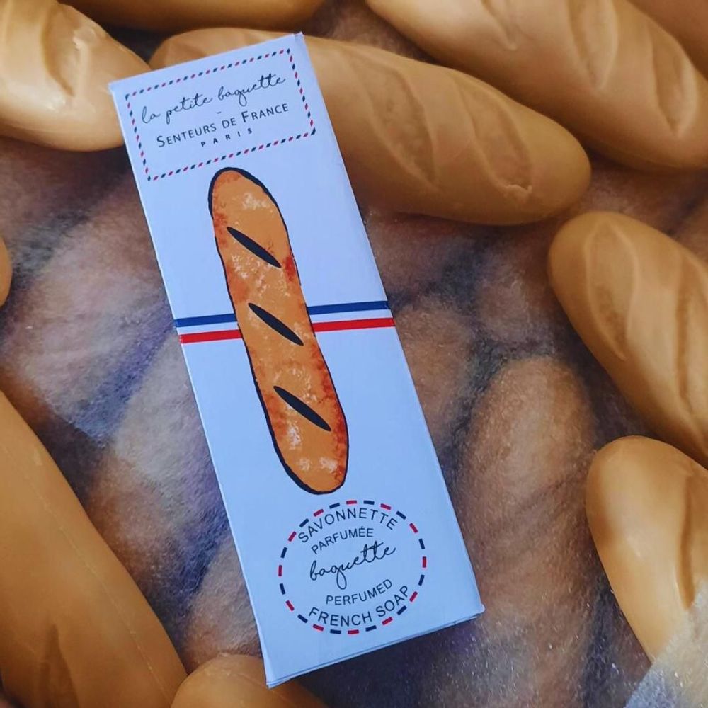 Savons - Savonnette Baguette - SENTEURS DE FRANCE