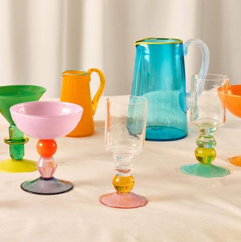 Carafes - Carafe Miami en bleu océan - GATHER