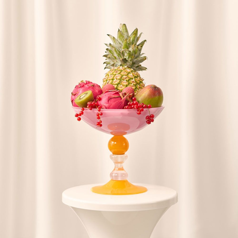 Verres - Assiette de fruits à la rose de Miami - GATHER