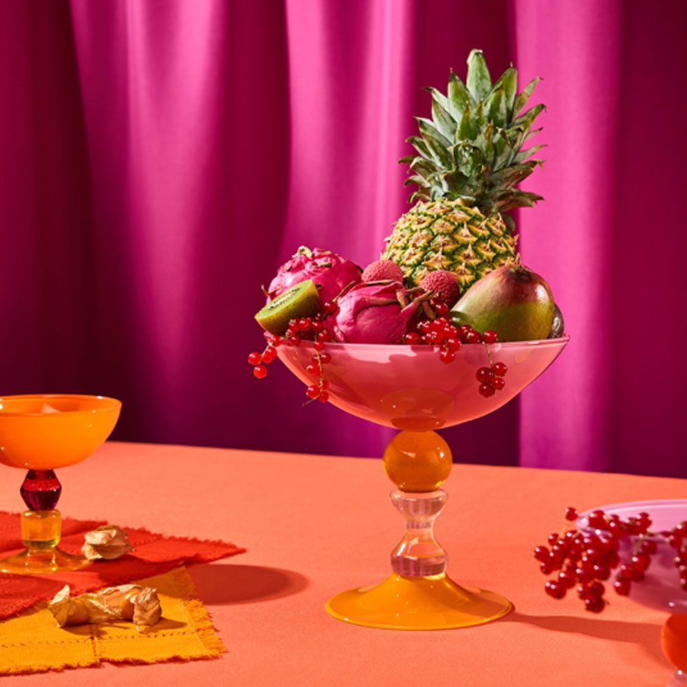 Verres - Assiette de fruits à la rose de Miami - GATHER