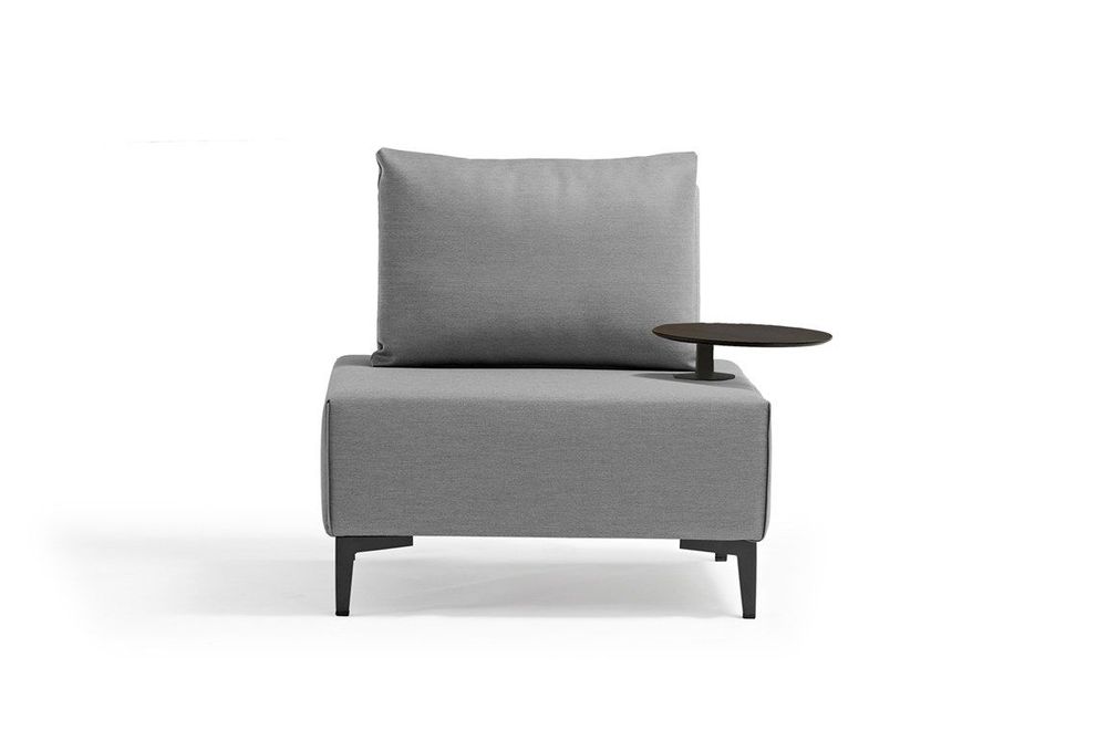 Lawn sofas - FLEXI 1-seater garden sofa - COUTURE JARDIN