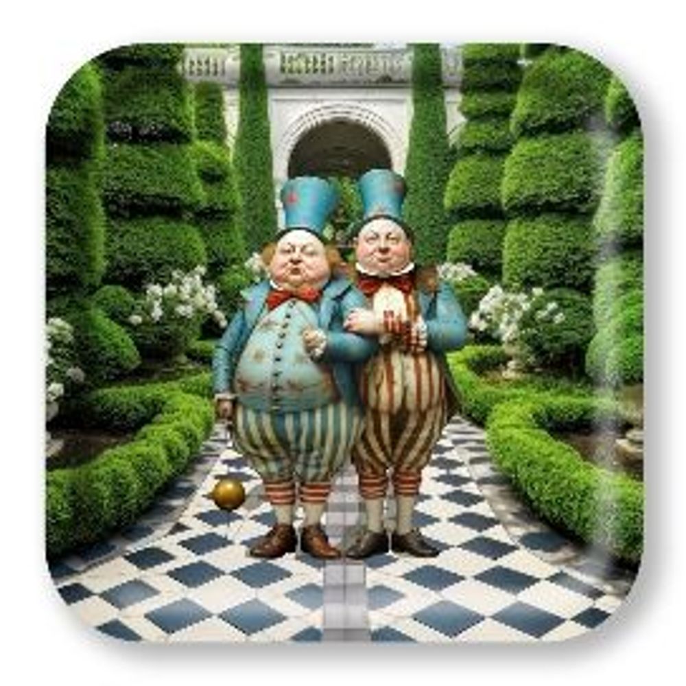 Plateaux - Plateaux carrés en Bois - BLUE SHAKER