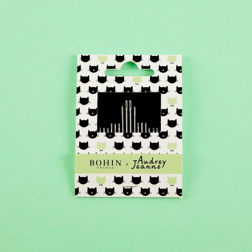 Objets personnalisables - Carnet de 20 aiguilles - BOHIN x Audrey Jeanne - BOHIN FRANCE